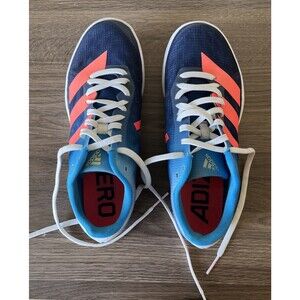 Adidas Adizero Long Jump GY0896 Track & Field Trainers Blue US Mens 5.5/ Womens7